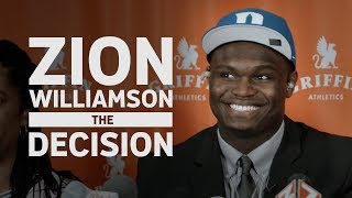 Zion Williamson - The Decision