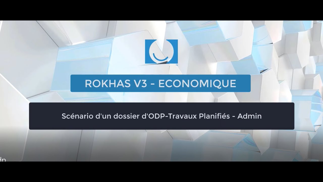 Etapes d'étude d'un dossier : ODP Travaux planifiés Telecom/Régie