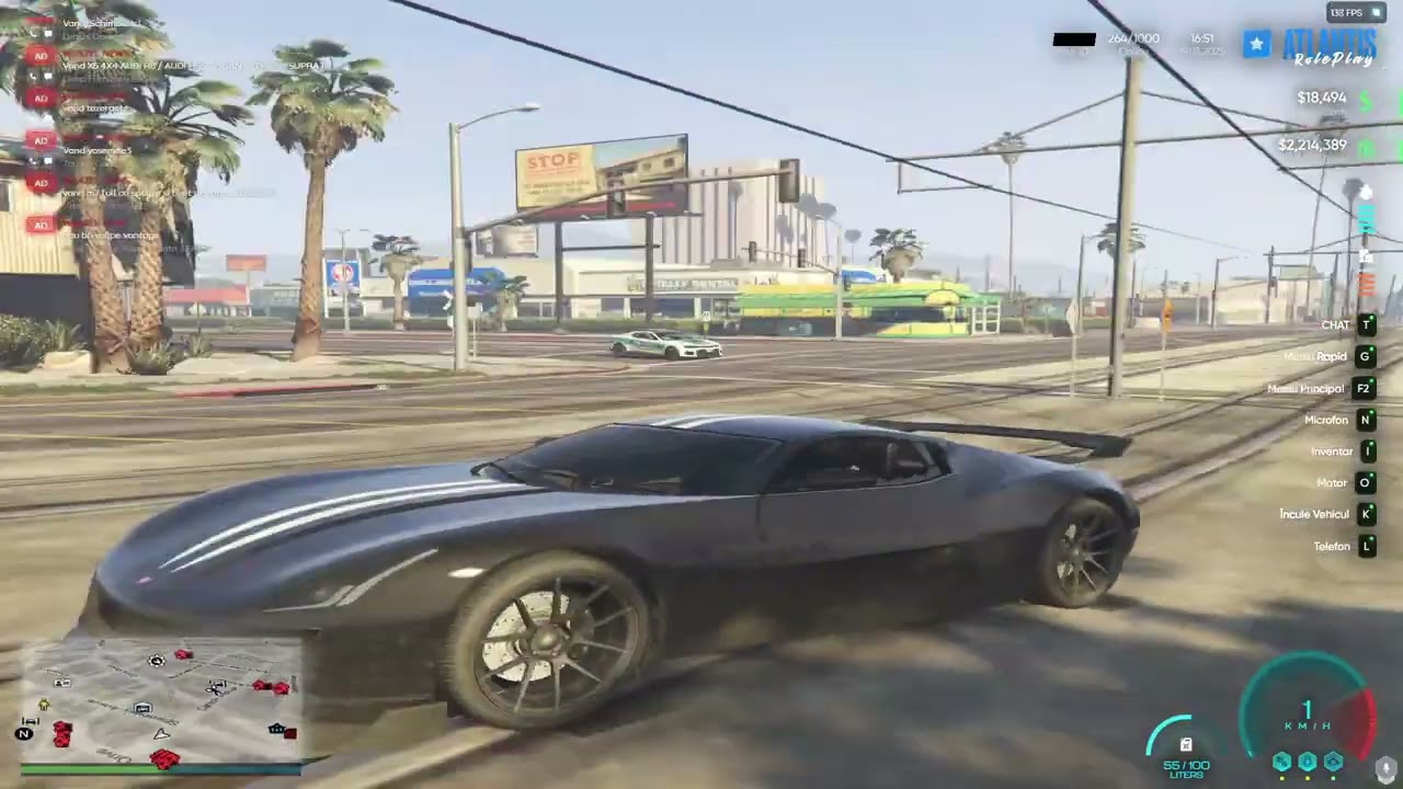 [ATLANTIS] In ritmul asta banez tot servarul!