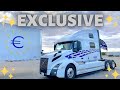 Awesome UPGRADES | 2021 Volvo Semi Truck Gets CUSTOM Neon LED Underglow Lights & Vinyl Decals | OTR