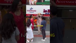 Asking strangers if I can do trust fall with them?