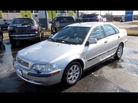 *SOLD* 2002 Volvo S40 1.9T Walkaround, Start up, Tour and Overview