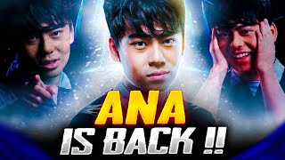 ana is back !!
