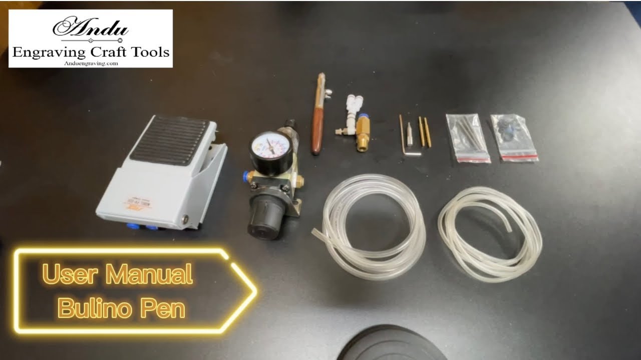 User Manual Anduengraving Bulino Pen Dot Metal - YouTube