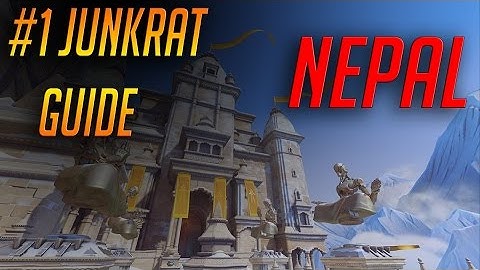 [#1 Junkrat Guide] - PVPTWITCH | NEPAL