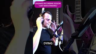 A Peek In The Studio - LAST MAN STANDING #dagames #helldivers2 #nerdcore