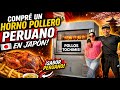 COMPRE UN HORNO POLLERO PERUANO EN JAPON ! Cuanto pague 🐔💰?