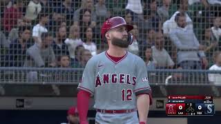 Seattle Mariners vs Los Angeles Angels - MLB Today 5/31 Full Game Highlights (MLB The Show 24 Sim)