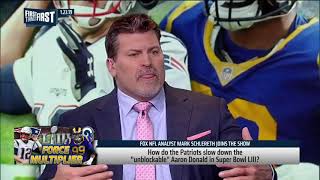 Mark Schlereth on Rams’ Aaron Donald   He is the best football player in the NFL      Jan 23, 2019
