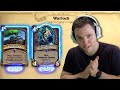 Trying Excavate Decks And A Bunch Of New Stuff In Heartstone!