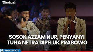 Download Lagu Sosok Azzam Nur, Penyanyi Tuna Netra Yang Dipeluk Prabowo Saat Puncak Hari Guru Nasional 2025 MP3