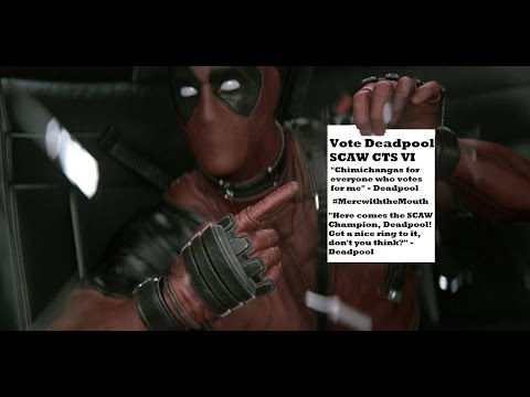 UPDATED/Re-Upload: Deadpool SCAW Promo #4
