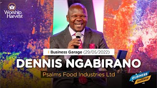 Business Garage | Psalms Food Industries Ltd - Sumz Brand | Dennis Ngabirano