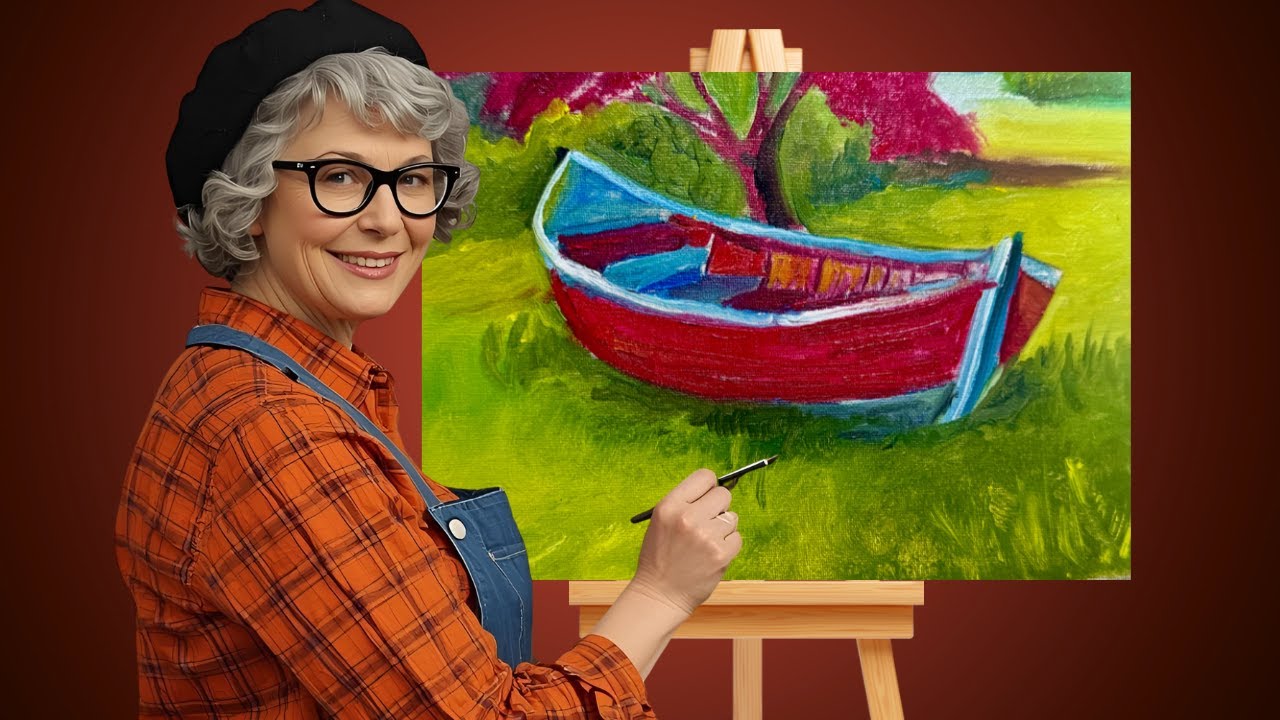 Cómo pintar al óleo con Liquin.
