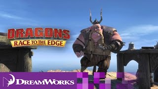 Dragons: Race to the Edge | GOBBER HELPS TO HEAL