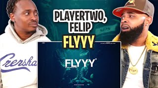 TRE-TV REACTS TO -  PLAYERTWO Feat. FELIP - FLYYY (Official Music Video)