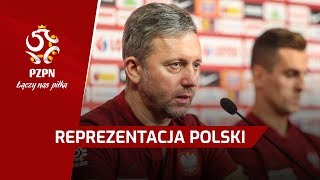 Brzęczek, Milik | Konferencja prasowa | Braga, Portugalia
