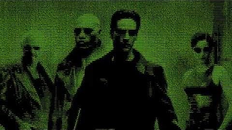 Custom Matrix Video - Green