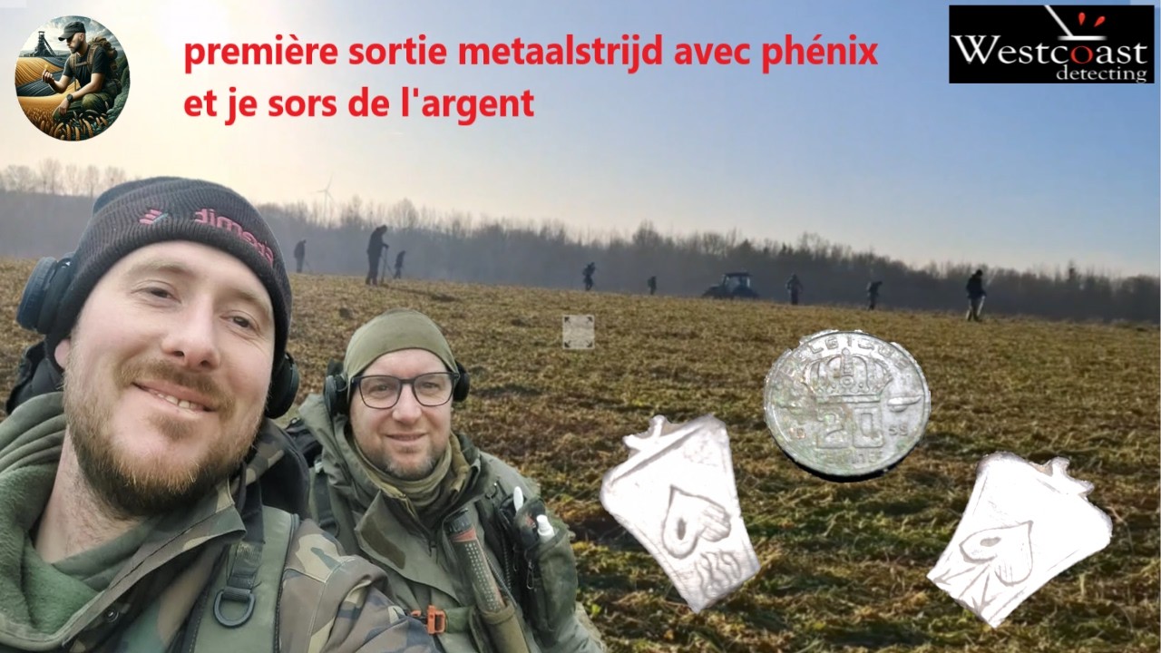  sortie metaalstrijd en Flandre : je sors de l'argent😃 !