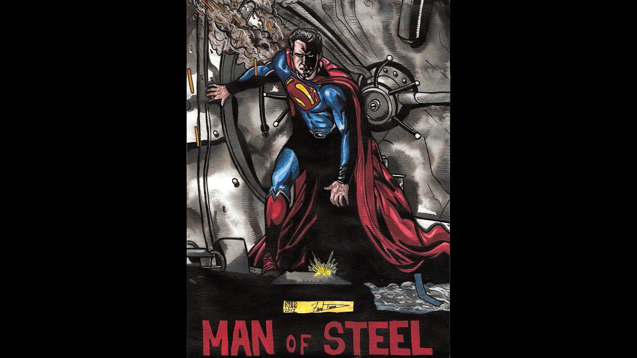 Man Of Steel - Dredfunn superman 3