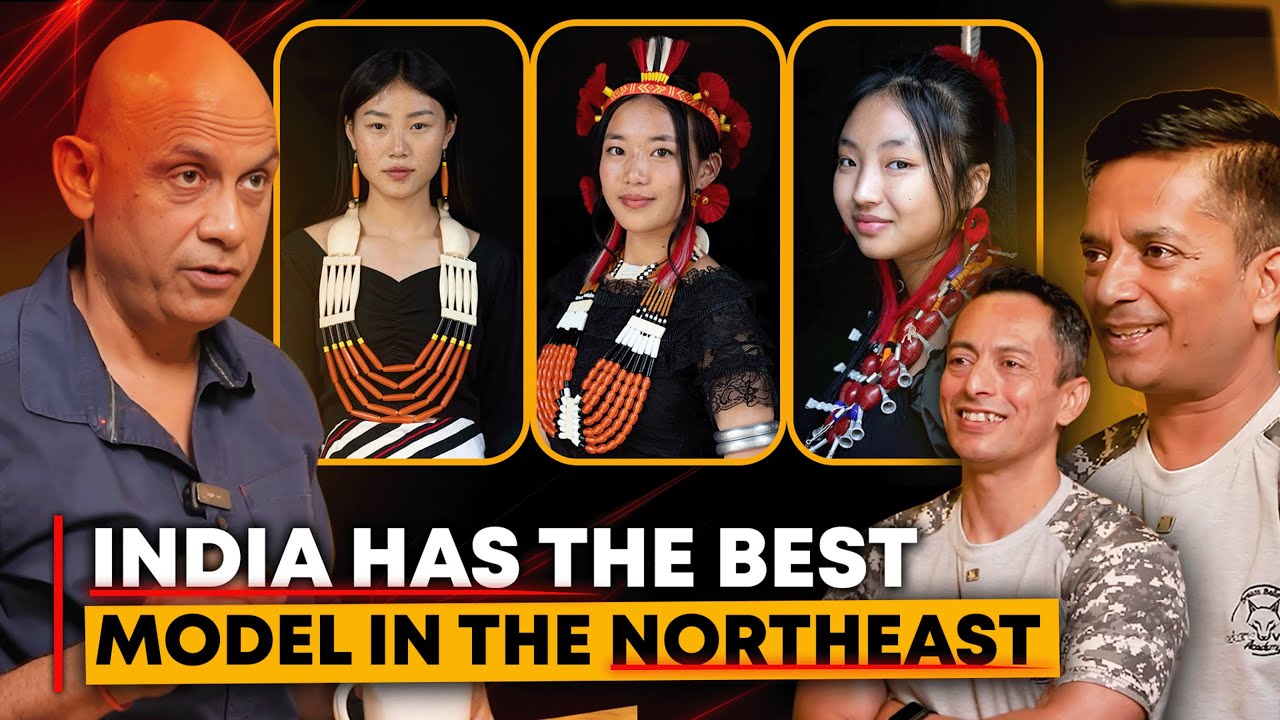 North East of India has the most beautiful models and the most gorgeous women - Capt Navtej Singh