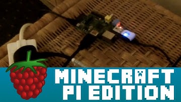 Minecraft Raspberry Pi Edition: How to & First Look