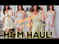 HUGE H&M HAUL! You need the New Wildflower Collection, I think I bought it all!