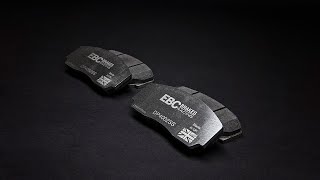 EBC Brakes: RP-1™ Full Race Pads Features