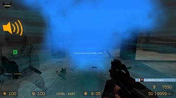 ZOMBIE ESCAPE MOD ON COUNTER-STRIKE: SOURCE, MAP: ZE_RTCW_OMINOUS_RUMORS, CSS