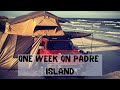 Beach Camping - Padre Island National Seashore