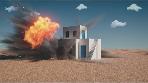 Houdini Destruction and Explosion