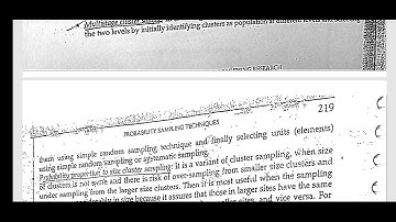 NURSING RESEARCH (PROBABILITY SAMPLING TECHNIQUE PART-3)BY MS  KIRAN GOSWAMI(Bilasa Inst of Nursing)