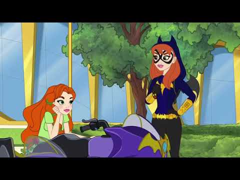 DC Super Girls: Batgirl Stomach Growling