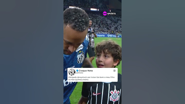 OLHA COMO O NEYMAR TRATOU O FILHO DO NETO! 😱