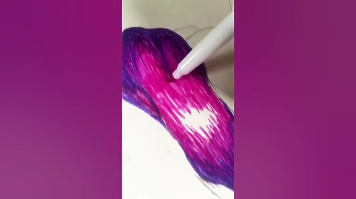 Crayola Markers vs. Crayola Crayons! Part One!! #shorts #art #drawing #sketch #versus #crayola