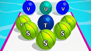 A-Z Run All Levels Gameplay Walkthrough Android, iOS ( 875 - 893 )