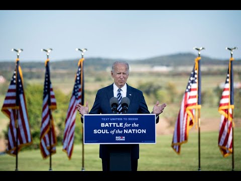 Joe Biden delivers remarks from Gettysburg calling on Americans to come together | FULL