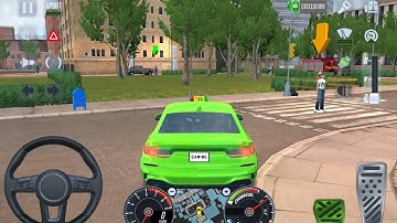 City Taxi Sim 3D - Realistic Car Driving Games Android iOS Gameplay #66