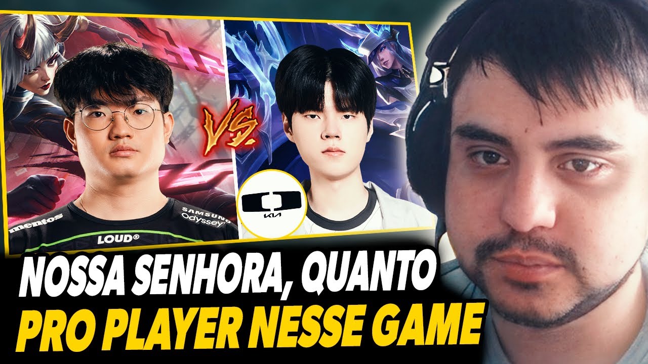 LOUD ROUTE vs DK DEFT em um JOGO STACKADO de PRO PLAYERS | Tockers React