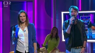 Kamila Nývltová a Josef Vágner - Je to nebezpečné (Dobré ráno - Česká televize)