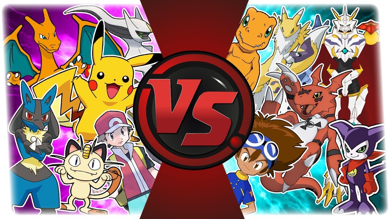 Digimon vs. Pokémon - Desciclopédia