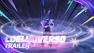 O Coelhão Galático é mt brabo! #FreeFire #FreefireBrasil #FFmundo #CoelhoversoFF