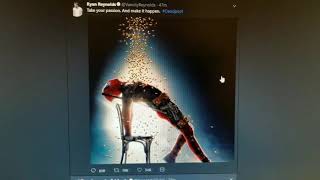 New Deadpool 2 Poster