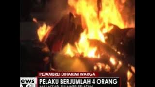 Download lagu Seorang penjambret nyaris tewas dihakimi warga saat sedang nobar Timnas - iNews Pagi 15/12