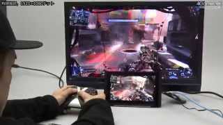 SHIELD TabletのGameStreamで「Titanfall」をプレイ