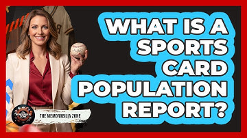 What Is a Sports Card Population Report?