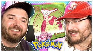 Opening Pokemon Temporal Forces w/ Wildcat!