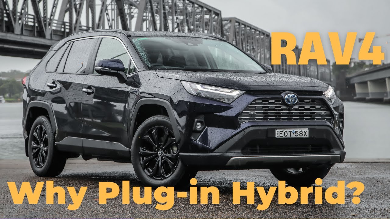 Toyota rav4 plug in hybrid 2024 - YouTube