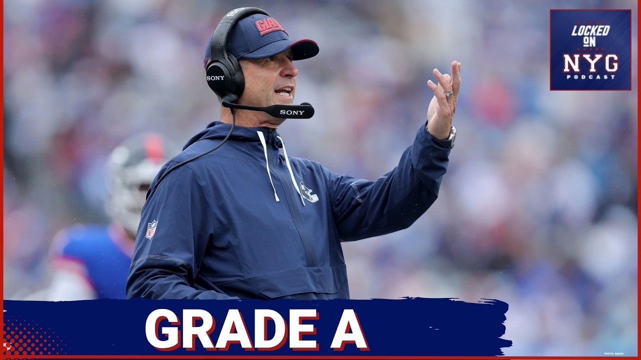 RESILIENCY: New York Giants THRIVE in Early Season as John Harbaugh IMPACTS Culture & Wins