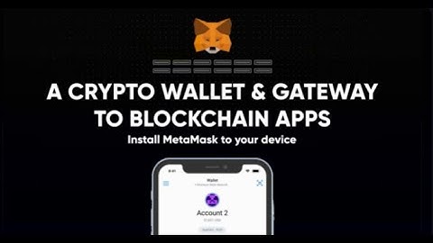 #Crowd1: Hướng dẫn cài đặt ví Metamask wallet